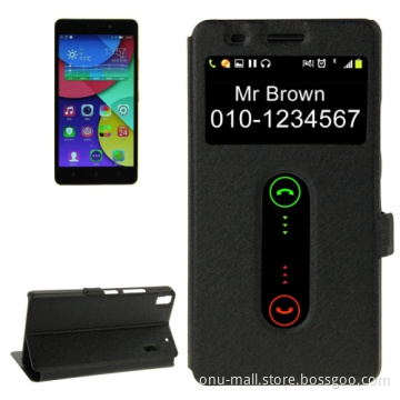 Factory directly leather for lenovo k3 note case with holder